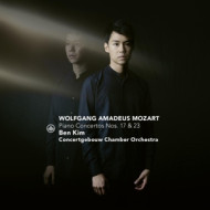 MOZART: PIANO CONCERTOS NOS. 17 & 23