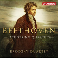 BEETHOVEN LATE STRING QUARTETS