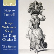 ROYAL WELCOME SONGS FOR CHARLES II