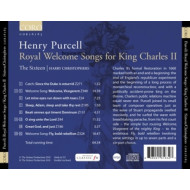 ROYAL WELCOME SONGS FOR CHARLES II