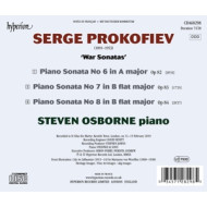 PROKOFIEV: PIANO SONATAS NOS 6, 7 & 8