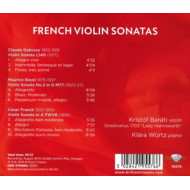 FRENCH VIOLIN SONATAS