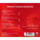 FRENCH VIOLIN SONATAS<br/><h5>Megjelenés: 2020-01-03</h5>