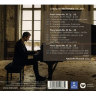 SONATAS OPUS 109, 110, 111
