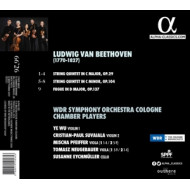 STRING QUINTETS OP.29 & 104/FUGUE OP.137