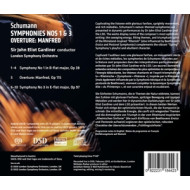 SYMPHONIES 1 & 3/OVERTURE MANFRED