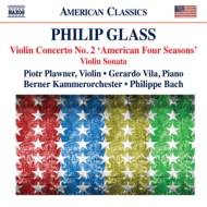 VIOLIN CONCERTO NO.2 'AMERICAN FOUR SEASONS'