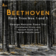 BEETHOVEN: PIANO TRIOS NOS. 1 AND 3