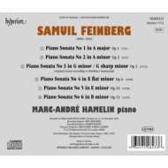 FEINBERG: PIANO SONATAS 1-6