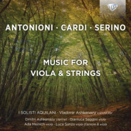 MUSIC FOR VIOLA & STRINGS