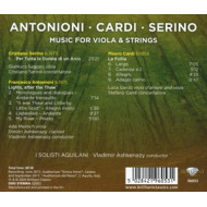 MUSIC FOR VIOLA & STRINGS