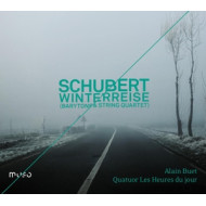 WINTERREISE (BARYTONE & STRING QUARTET)