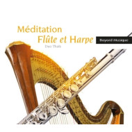 MEDITATION FLUTE ET HARPE