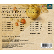 SONATE DA CAMERA OP.2