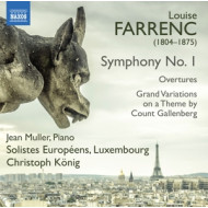 SYMPHONY NO.1/OVERTURES OPP.23 AND 24