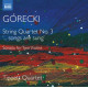 STRING QUARTET NO.3 'SONGS ARE SUNG'<br/><h5>Megjelenés: 2020-02-14</h5>