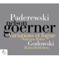 VARIATIONS ET FUGUE/NOKTURN B-DUR