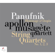 HOMMAGE A CHOPIN - STRING QUARTETS NO. 1, 2, 3