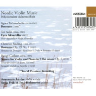 NORDIC VIOLIN MUSIC