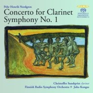 CONCERTO FOR CLARINET/SYM.NO.1