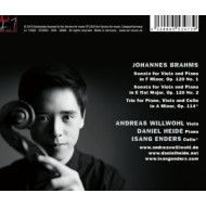 BRAHMS: VIOLA SONATA OP. 120/PIANO TRIO OP. 114