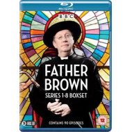 FATHER BROWN - SERIES 1-8