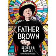 FATHER BROWN - SERIES 1-8