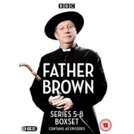 FATHER BROWN - SERIES 5-8