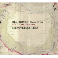 BEETHOVEN PIANO TRIOS VOL.1