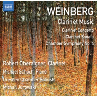 WEINBERG CLARINET MUSIC