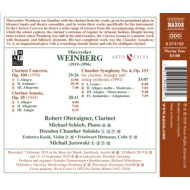 WEINBERG CLARINET MUSIC