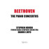 BEETHOVEN THE PIANO CONCERTOS