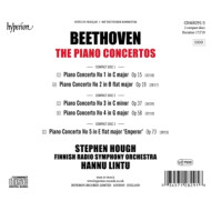 BEETHOVEN THE PIANO CONCERTOS