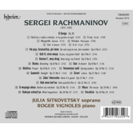 RACHMANINOV SONGS