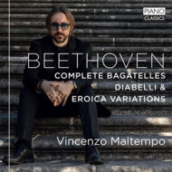 BEETHOVEN: COMPLETE BAGATELLES, DIABELLI & EROICA VARIATIONS