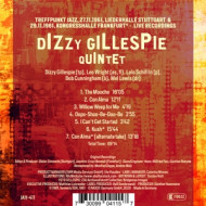 DIZZY GILLESPIE QUINTET LIVE