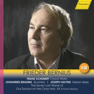 CHORAL WORKS BY SCHUBERT/BRAHMS/HAYDN