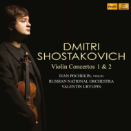 SHOSTAKOVICH VIOLIN CONCERTOS 1 & 2