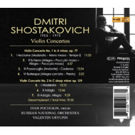 SHOSTAKOVICH VIOLIN CONCERTOS 1 & 2