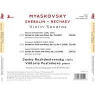 VIOLIN SONATAS