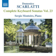 COMPLETE KEYBOARD SONATAS VOL.23