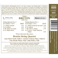 STRING QUARTETS NOS.1 AND 3