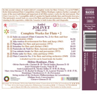 JOLIVET: COMPLETE WORKS FOR FLUTE 2