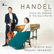 HANDEL: WORKS FOR VIOLA DA GAMBA AND HARPSICHORD