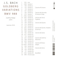 BACH GOLDBERG VARIATIONS