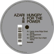 HUNGRY FOR THE POWER REMIXES