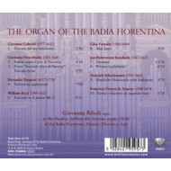 ORGAN OF THE BADIA FIORENTINA