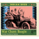 INDIAN BRED - WAR CHANT BOOGIE<br/><h5>Megjelenés: 2020-08-07</h5>