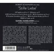 SCHUMANN STILL LIEBE LIEDER