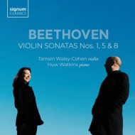 BEETHOVEN VIOLIN SONATAS 1, 5 & 8